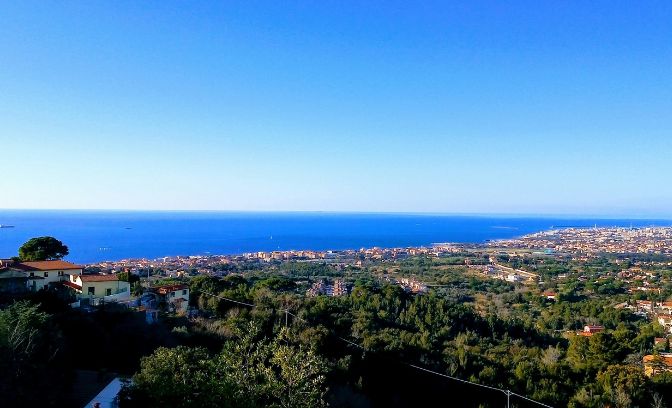 Uitzicht over Livorno Stad